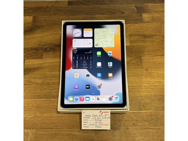 24. Apple iPad Air 5 - 64 GB - Wifi - Lila - Újszerű - 100% AKKU