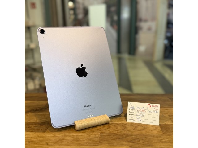 28. Apple iPad Air 5 - 256 GB - Wifi+5G - Lila - Újszerű - M1