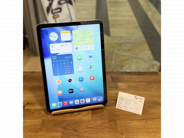 Apple iPad Air 5 - 64 GB - Wifi- Lila - Újszerű - M1- AKKU 99% ( 7.)