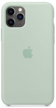 Apple iPhone 11 Pro Gyári Szilikon Tok - Beryl