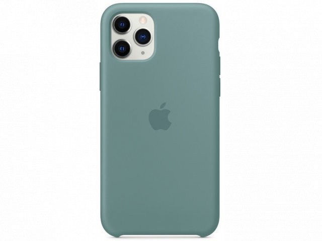 Apple iPhone 11 Pro Gyári Szilikon Tok - Cactus