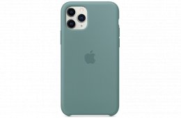 Apple iPhone 11 Pro Gyári Szilikon Tok - Cactus
