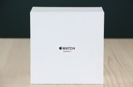  Használt Apple Watch S 3 42mm Stainless Steel Cellular US-3599