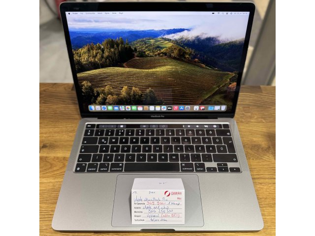 19. Apple MacBook Pro M1 - 2020 - 256 SSD - akku 95%
