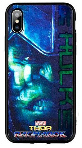 MARVEL - Apple iPhone X/XS Thor Ragnarok Tok - Twilight of the Gods Hulk