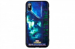 MARVEL - Apple iPhone X/XS Thor Ragnarok Tok - Twilight of the Gods Hulk