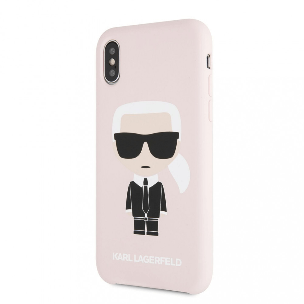 Karl Lagerfeld tok Pink (KLHCPXSLFKPI) Apple Iphone X / Xs készülékhez