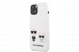 Karl Lagerfeld tok fehér (KLHCP13SSSKCW) Apple Iphone 13 Mini készülékhez