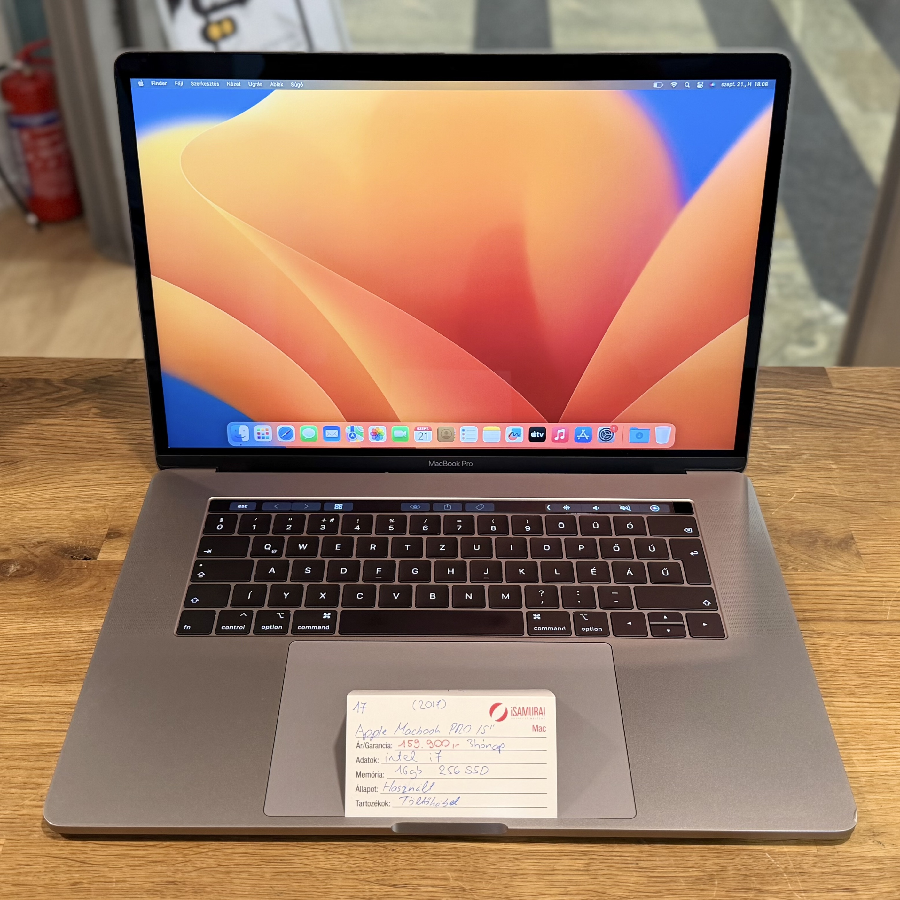 Apple MacBook Pro 15