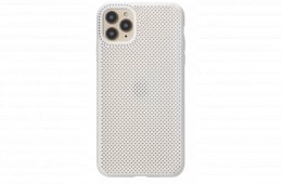 xPro - Breathing Silicone Case fehér Apple Iphone 11 Pro készülékhez