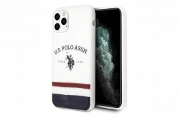 U.S. Polo tok fehér (USHCN58PCSTRB) Apple iPhone 11 Pro készülékhez
