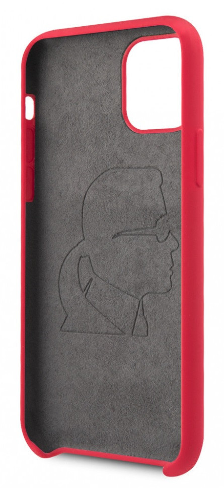 Karl Lagerfeld tok Piros (KLHCN58SLFKRE) Apple Iphone 11 Pro készülékhez