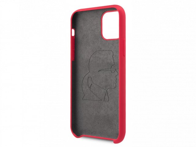 Karl Lagerfeld tok Piros (KLHCN58SLFKRE) Apple Iphone 11 Pro készülékhez