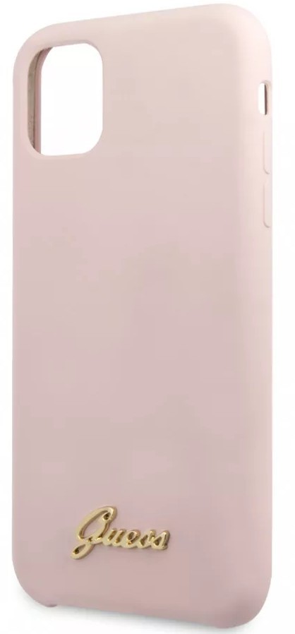 Guess tok Rózsaszín (GUHCN58LSLMGLP) Apple iPhone 11 Pro készülékhez
