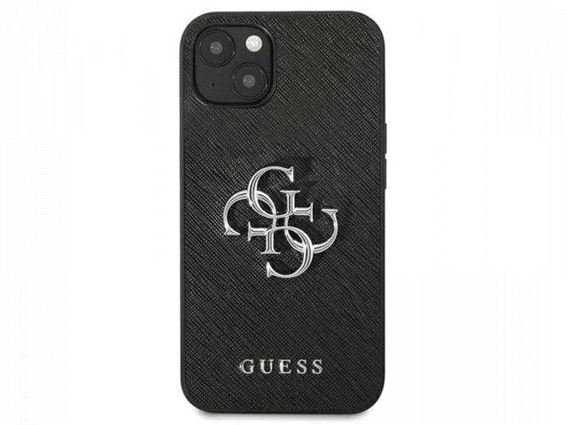 Guess Big 4G Logo hátlaptok Apple iPhone 13 Mini - Fekete