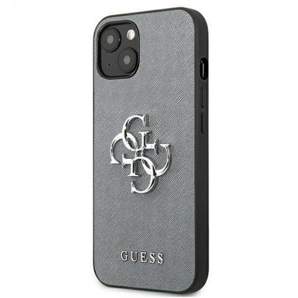 Guess Big 4G Logo hátlaptok Apple iPhone 13 Mini - Szürke
