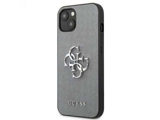 Guess Big 4G Logo hátlaptok Apple iPhone 13 Mini - Szürke