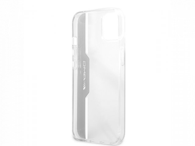AMG Electroplated Black & White hátlaptok Apple iPhone 13 mini - átlátszó