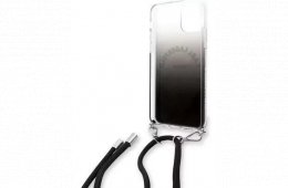 Karl Lagerfeld tok fekete (KLHCN58WOGRBK), Apple Iphone 11 Pro készülékhez
