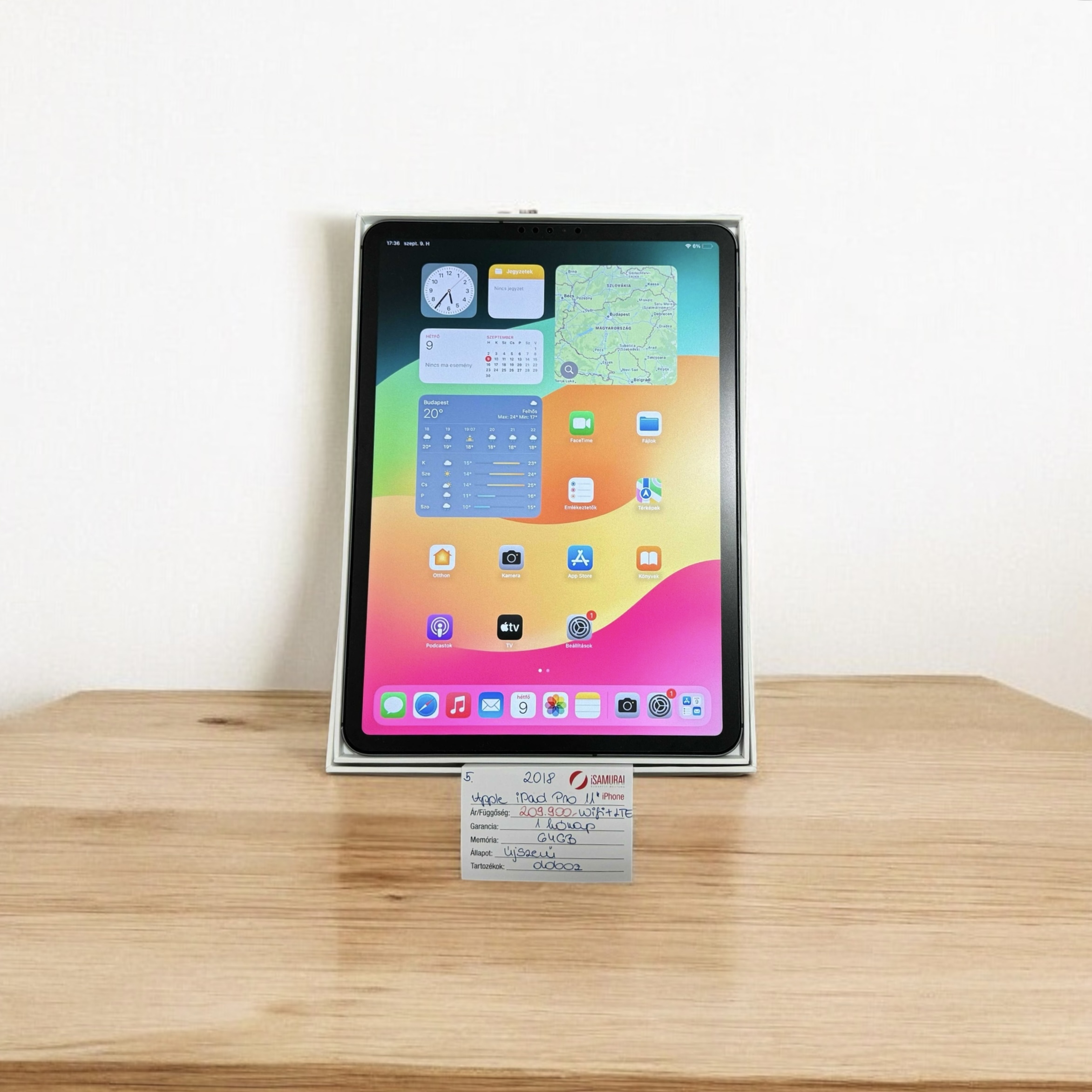 5. Apple iPad Pro 11