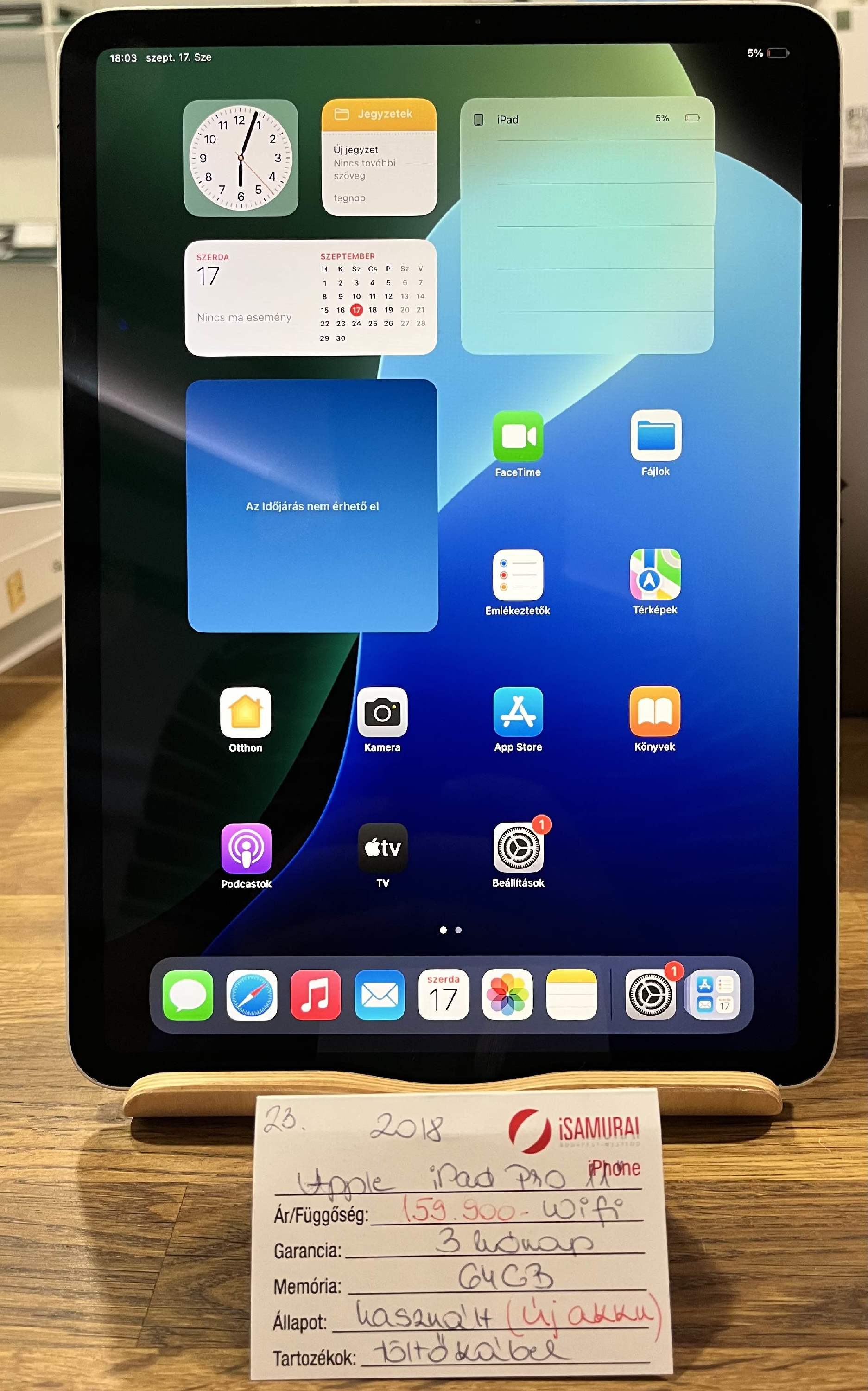 23. Apple iPad Pro 11