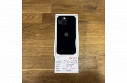 62. Apple iPhone 13 Mini - 256 GB - Fekete - Kártyafüggetlen - ÚJ AKKU