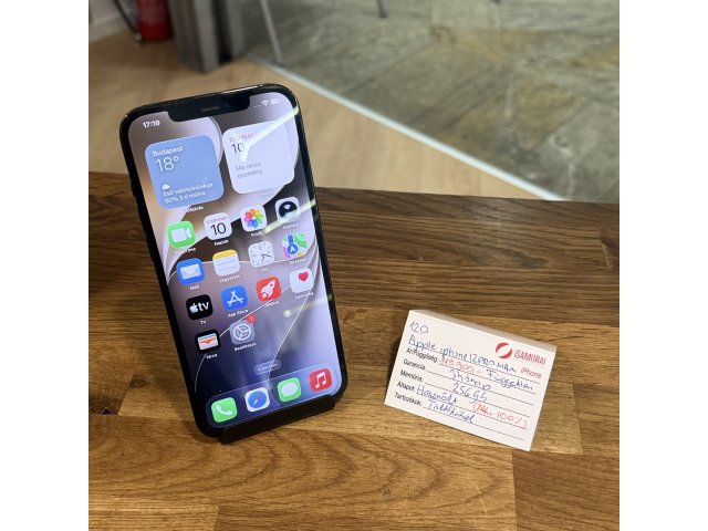 Apple iPhone 12 Pro Max - 128 GB - Óceánkék (120.)