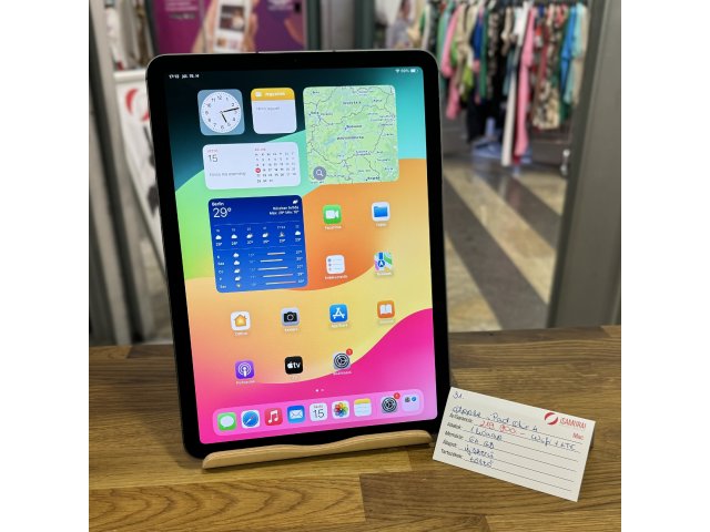 31. Apple iPad Air 4 - 2020 - 64 GB - WiFi +LTE - Ezüst - Újszerű