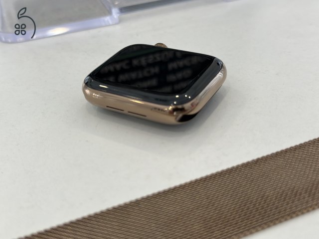 Apple Watch 5 44mm Rozsdamentes/Újszerű/Cellular/1 Hónap gar./p2686/