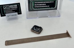 Apple Watch 5 44mm Rozsdamentes/Újszerű/Cellular/1 Hónap gar./p2686/