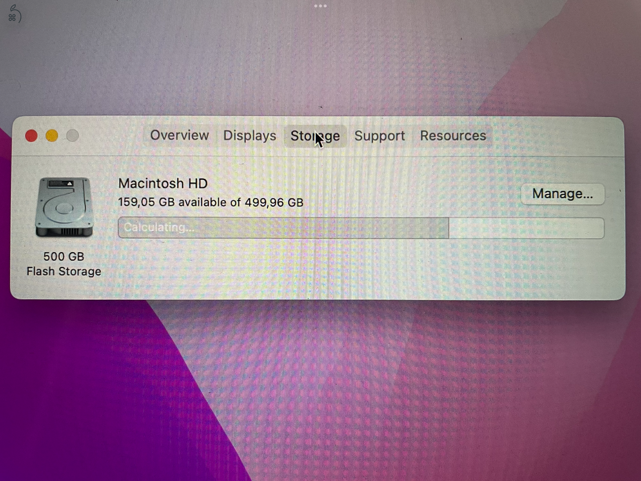 MB Pro Retina 15”. Angol billentyűzet