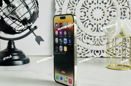 iPhone 14 Pro Max 1TB Gold kártyafüggetlen szép 100% aksi állapotú-Apple garancia, számla-R6972