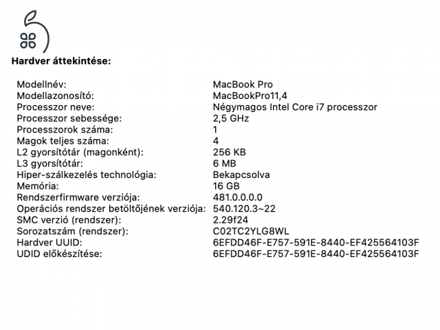 Macbook Pro Retina mid 2015, Core i7 2.5 GHz 16 Gbyte RAM, US layout