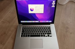 Macbook Pro Retina mid 2015, Core i7 2.5 GHz 16 Gbyte RAM, US layout