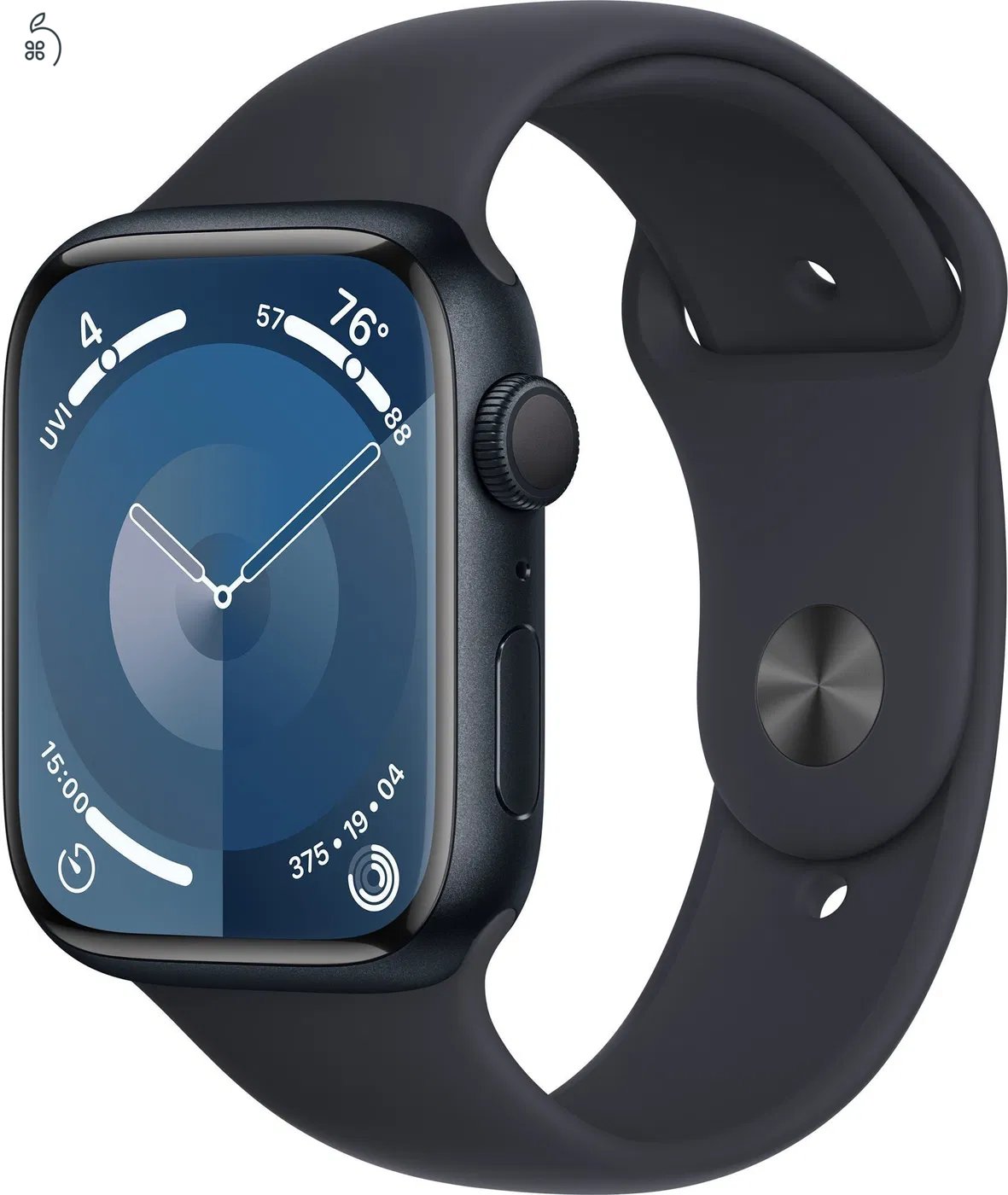 Apple Watch Series S8 41mm midnight ÚJ BONTATLAN Azonnal Átvehető DEÁK TÉRNÉL 1 Év Apple Garanciáv