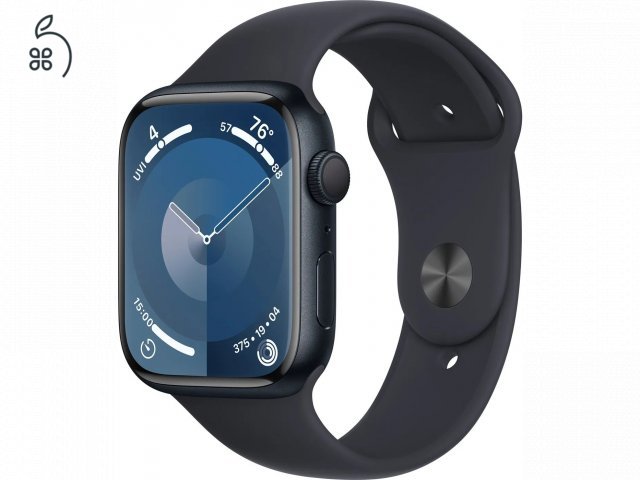 Apple Watch Series S8 41mm midnight ÚJ BONTATLAN Azonnal Átvehető DEÁK TÉRNÉL 1 Év Apple Garanciáv