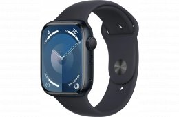 Apple Watch Series S8 41mm midnight ÚJ BONTATLAN Azonnal Átvehető DEÁK TÉRNÉL 1 Év Apple Garanciáv