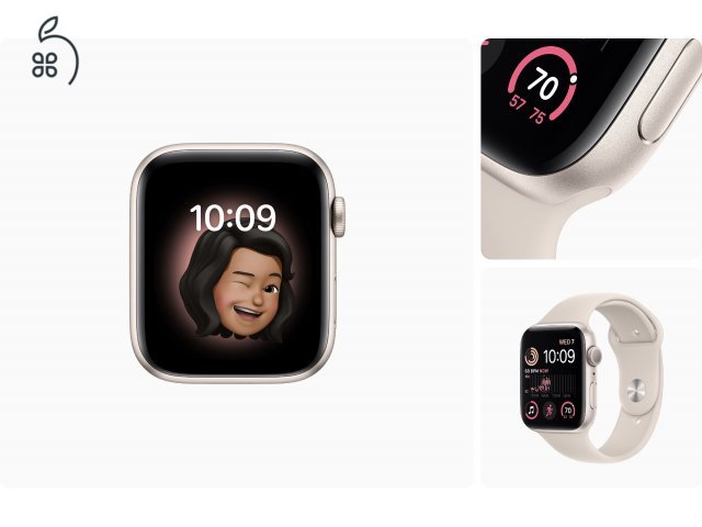 Apple Watch SE Alu 40 / 44 mm GPS - bontatlan - 1 év Apple garancia