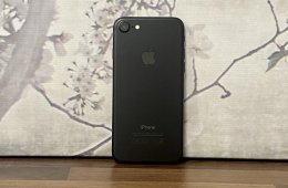Eladó használt iPhone 7 Black 32GB-os 100% aksi készülék / Kód: 4689 /