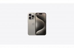 iPhone 15 Pro - összes tárhely és szín bontatlan, gyári független - - 1év Apple garancia *Készleten