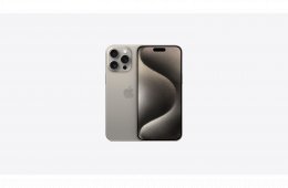 iPhone 15 Pro Max - összes tárhely és szín bontatlan, gyári független - - 1év Apple garancia