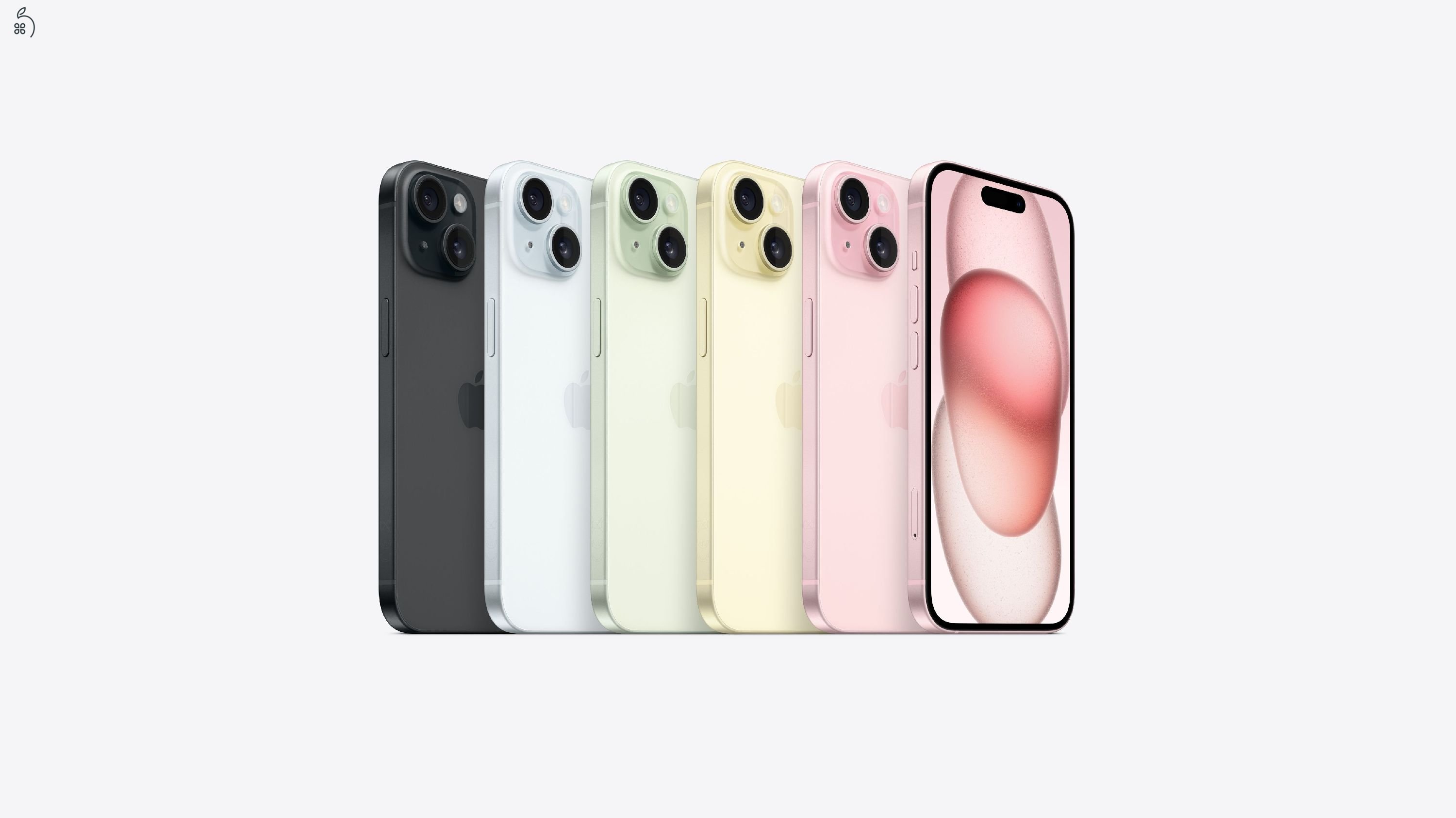 iPhone 15 - összes tárhely és szín bontatlan, gyári független - - 1év Apple garancia