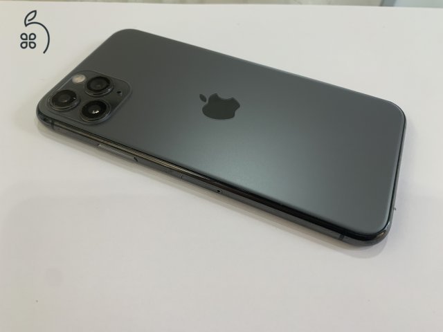 Kiváló állapotú Apple iPhone 11 Pro 64GB Space Grey, kártyafüggetlen, 97% Akku, garanciával!