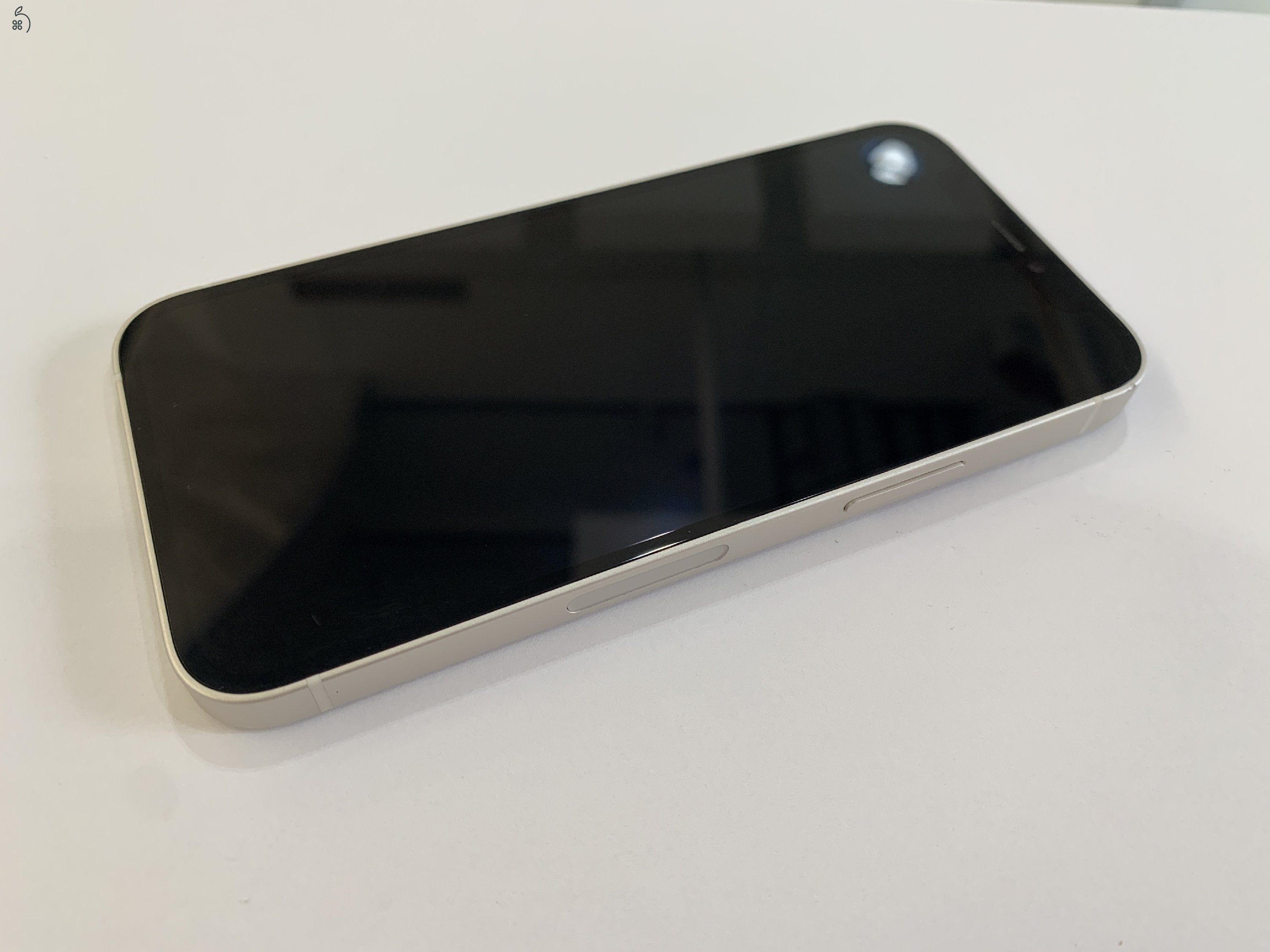 Kiváló állapotú Apple iPhone 12 Mini 64GB, fehér színben, kártyafüggetlen, 12 hónap garanciával!