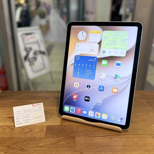 Apple iPad Air 4 - 256GB - WiFi+Cellular - Silver (25.)