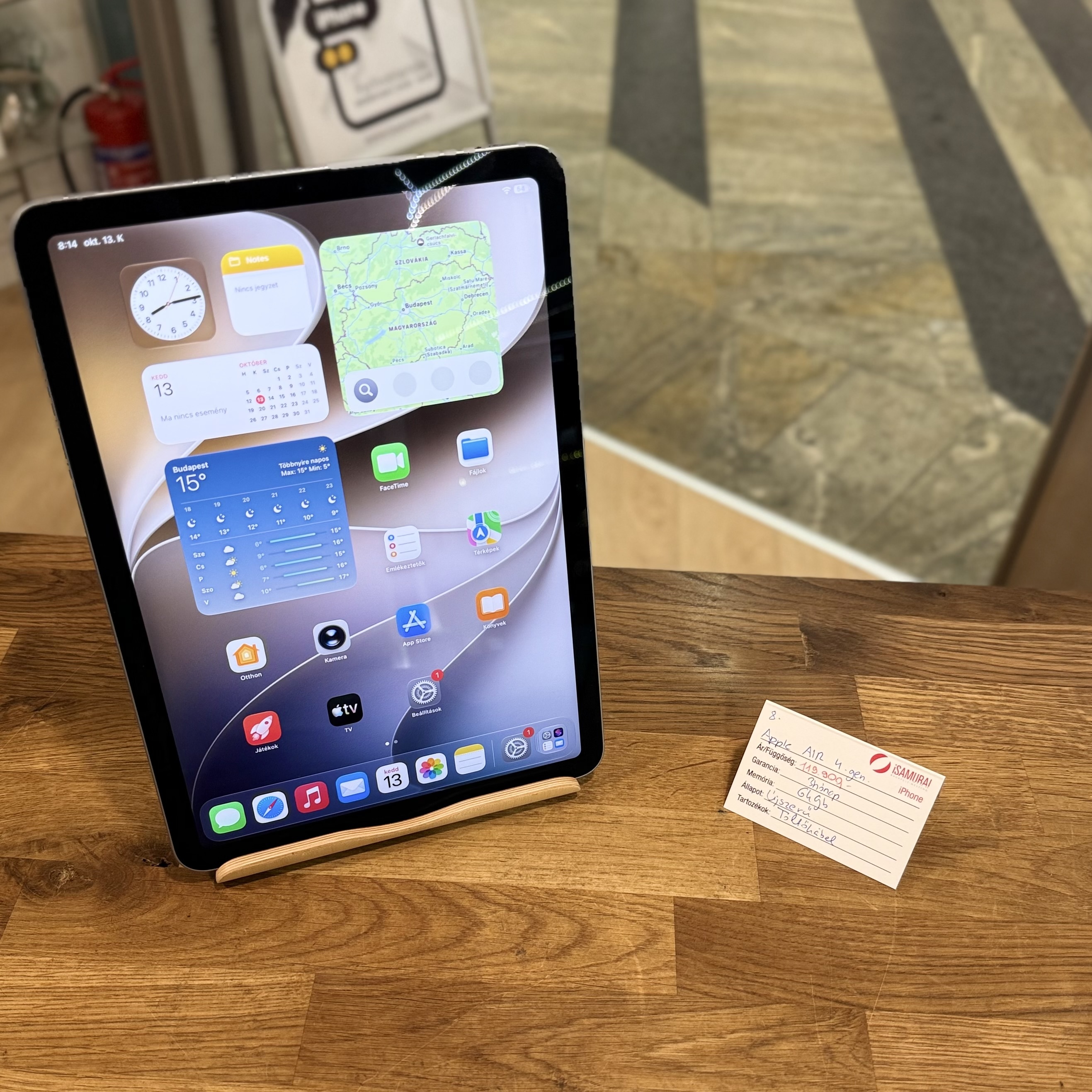 Apple iPad Air 4 - 64GB - WiFi - Lila (8.)