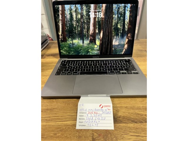 107. Apple MacBook Pro 16″ - 2020 - i7 - 32 GB RAM - 512 SSD