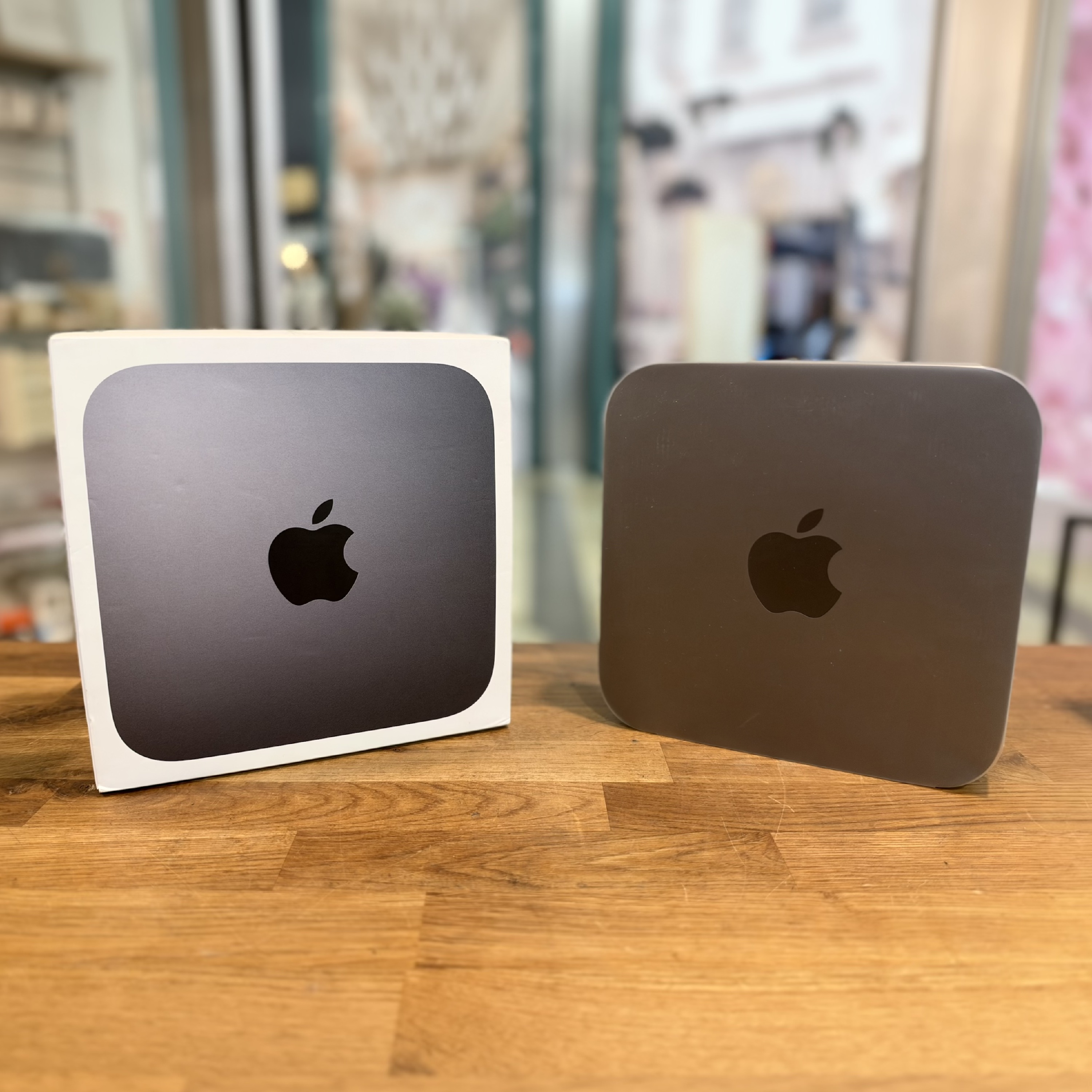 Apple Mac Mini - 2018 - i3 - 8GB - Újszerű