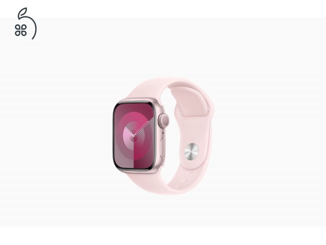 Apple Watch Series 9 Alu 41 GPS Pink - bontatlan - 1 év Apple garancia