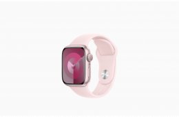 Apple Watch Series 9 Alu 41 GPS Pink - bontatlan - 1 év Apple garancia
